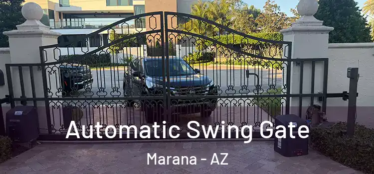  Automatic Swing Gate Marana - AZ
