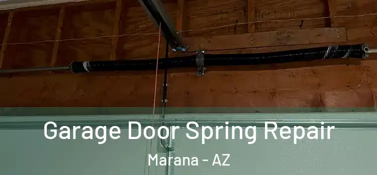 Garage Door Spring Repair Marana - AZ