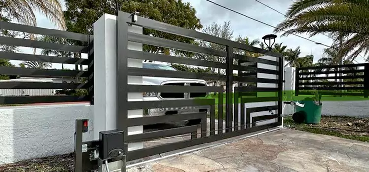 Automatic Driveway Gate Installation Marana