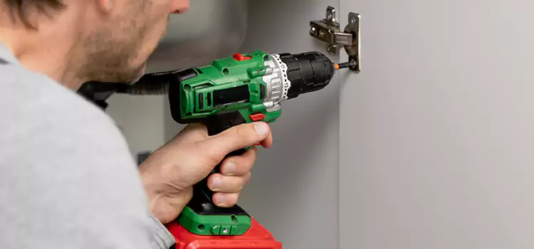 Commercial Door Hinge Repair Marana