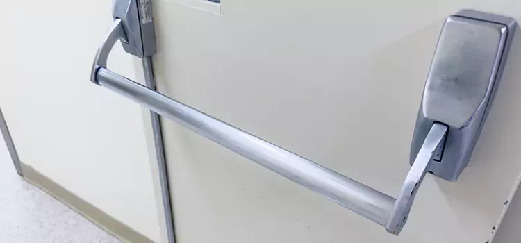 Panic Door Hardware Installation Marana