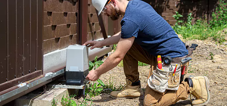 Electric Driveway Gate Installation Marana