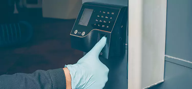 Residential Fingerprint Locks Marana