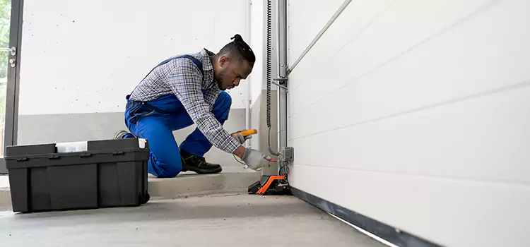 Fix Garage Door Sensor Wires Marana