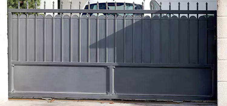 Metal Driveway Gate Installation Marana