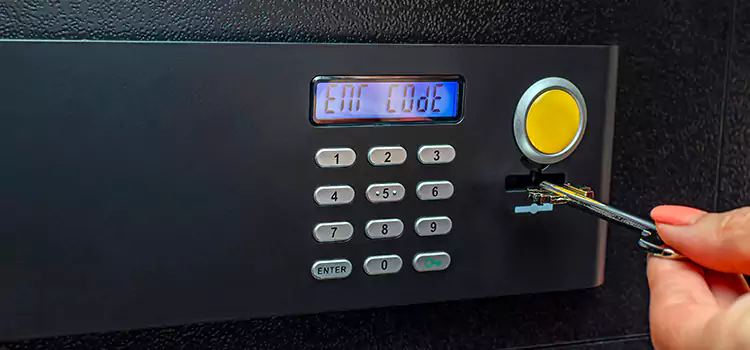 Electronic Keypad Deadbolt Installation Marana
