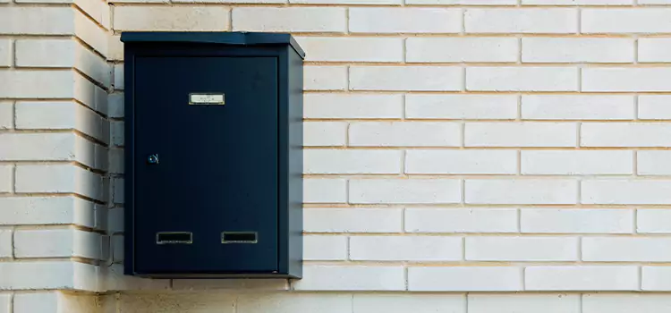Mailbox Lock Repair Marana