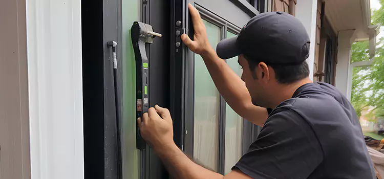 Fix Latch on Sliding Door Marana