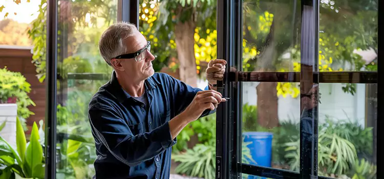 Replacing Sliding Door Lock Marana