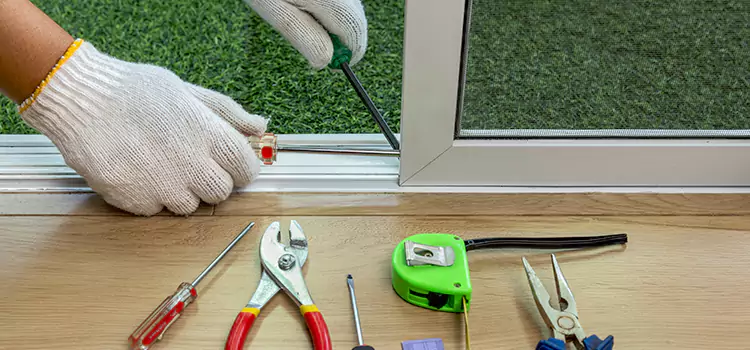 Sliding Door Track Replacement in Marana, AZ