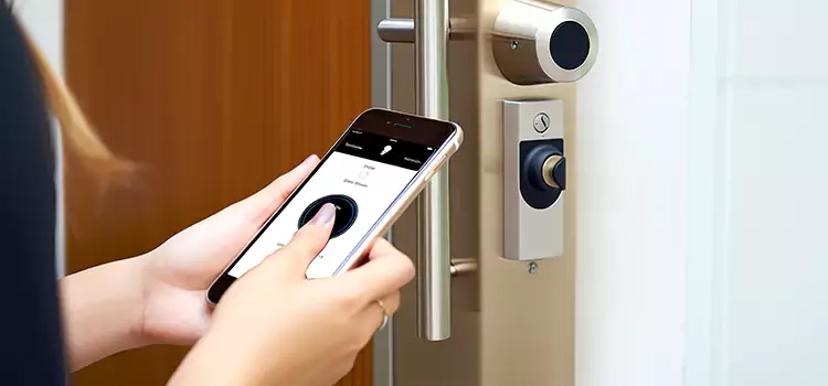 Keypad Door Lock Installation Marana