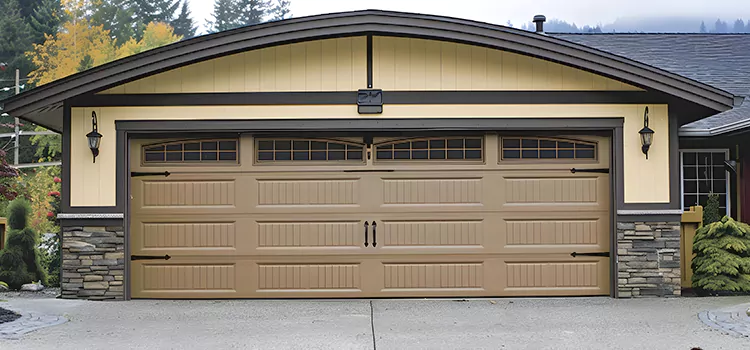 Residential Vinyl Roll Up Doors Marana