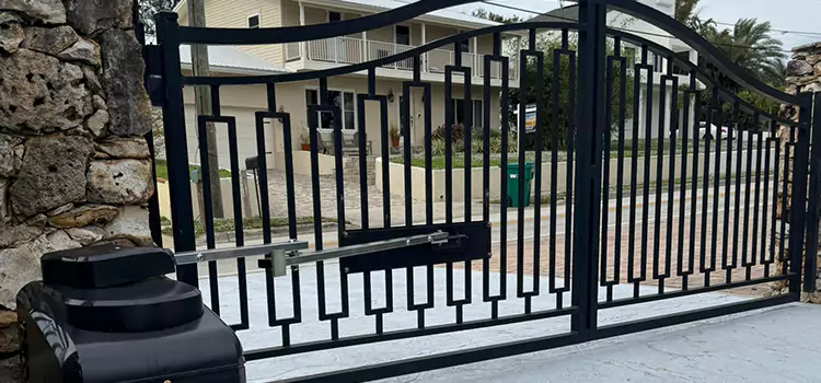 Swing Gate Opener with Keypad Marana