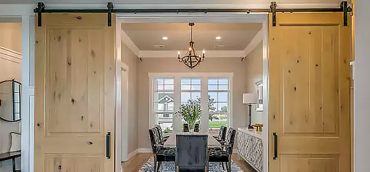 Barn Door Assembly Marana