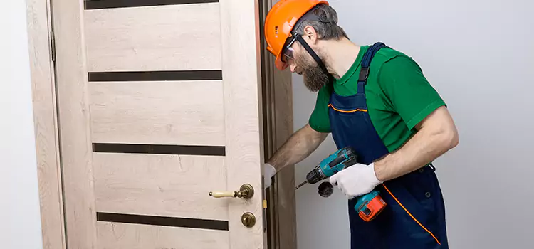 Replace Internal Door Handle with Lock Marana