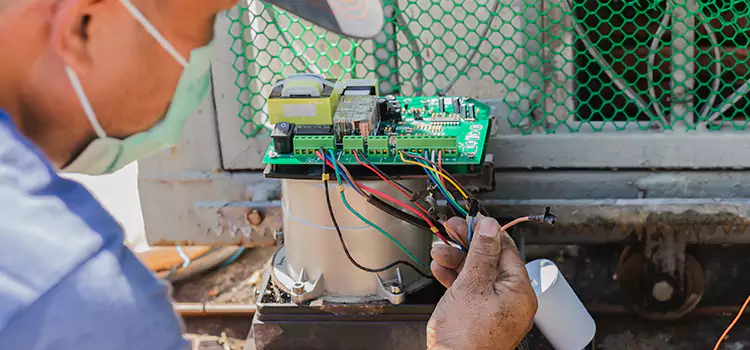 Electric Gate Motor Replacement in Marana, AZ