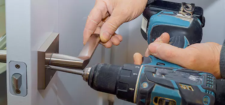 Security Door Lock Installation Marana
