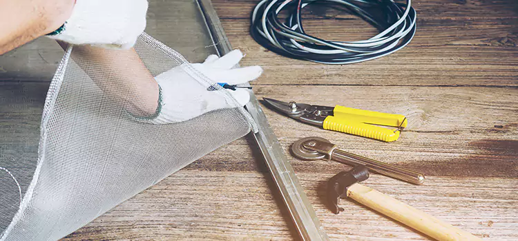 Security Screen Door Repairs Marana
