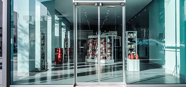 Commercial Door Motion Sensor Marana