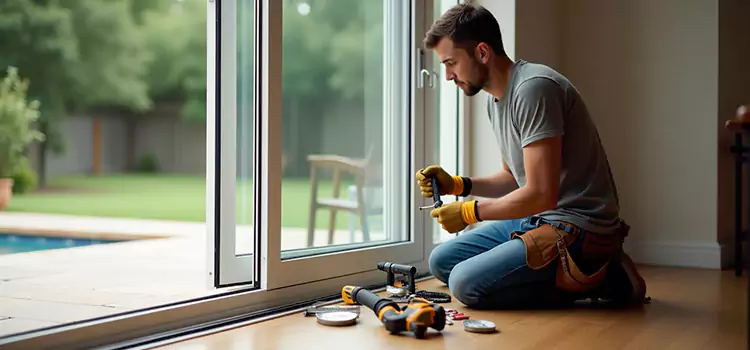 Replacing Older Sliding Glass Door Rollers Marana