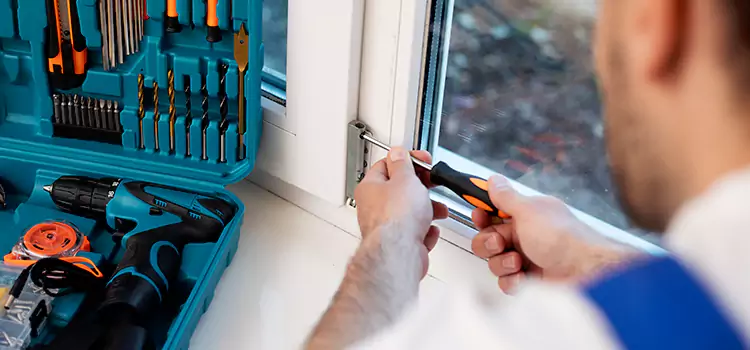 Sliding Glass Door Track Repair in Marana, AZ