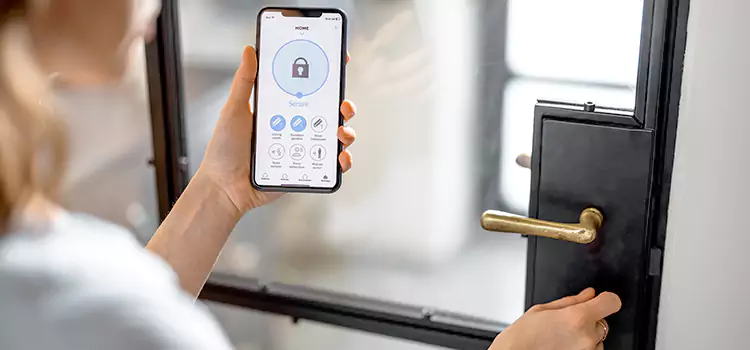 Fingerprint Door Lock Installation Marana